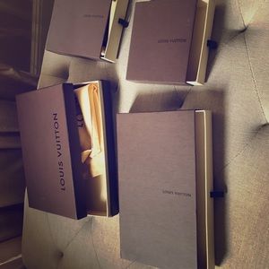 Louis Vuitton 4 gift boxes